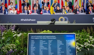 Ukrayna Barış Zirvesi sona erdi